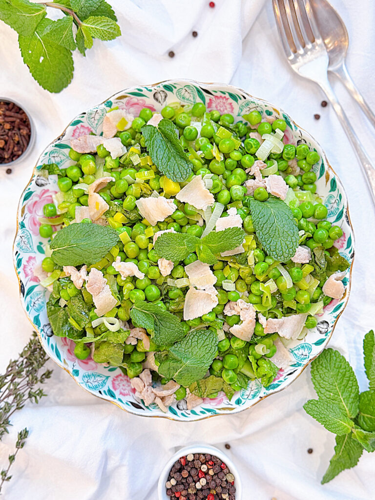 ЗЕЛЕНИЙ ГОРОШОК ПО-ФРАНЦУЗЬКИ