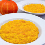 кремове гарбузове різотто