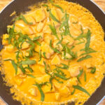 Курка з естрагоном