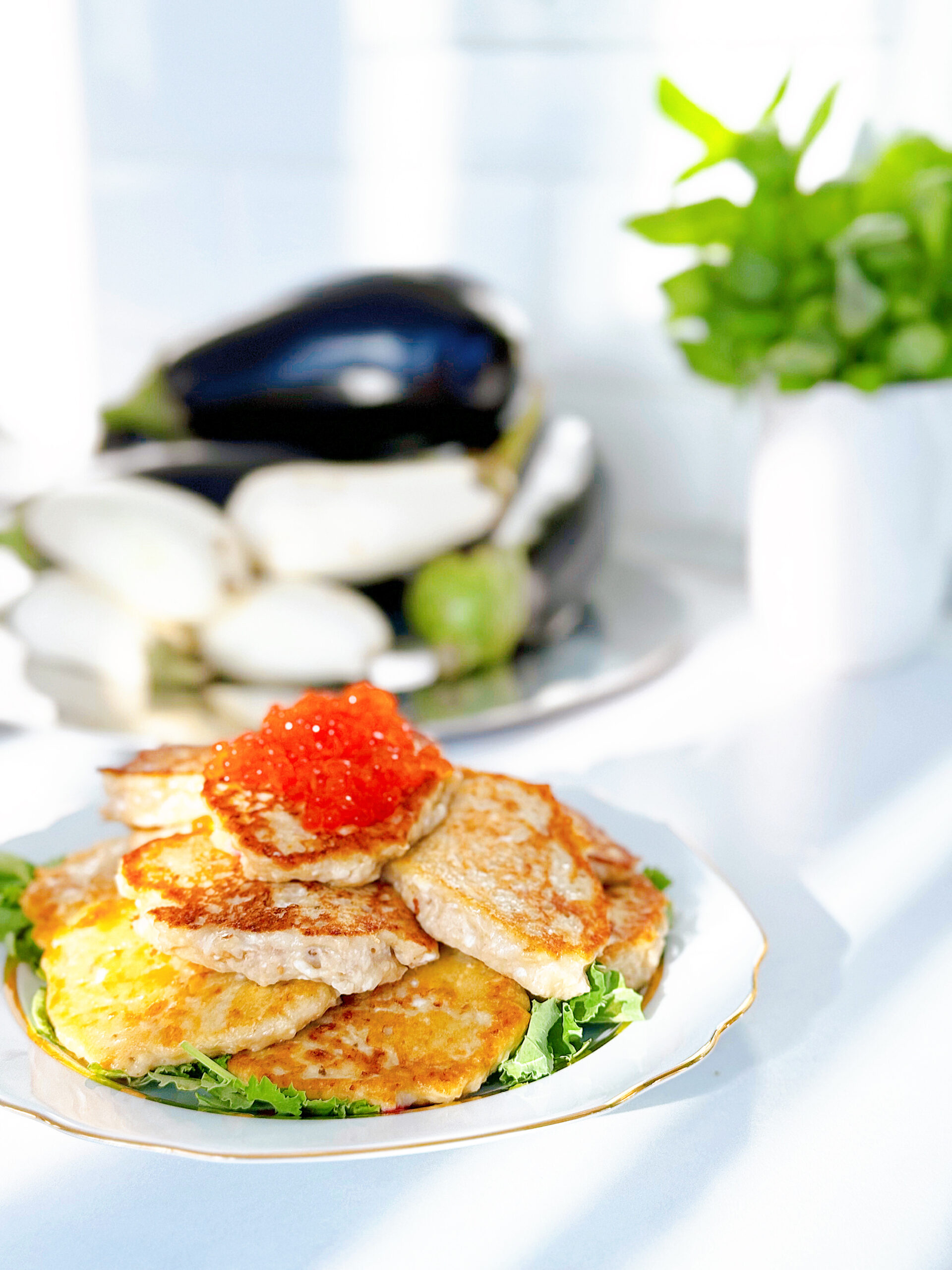 сирники з баклажанів