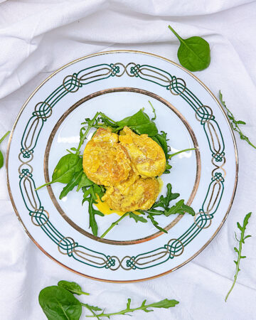 свинина з лимонами конфі