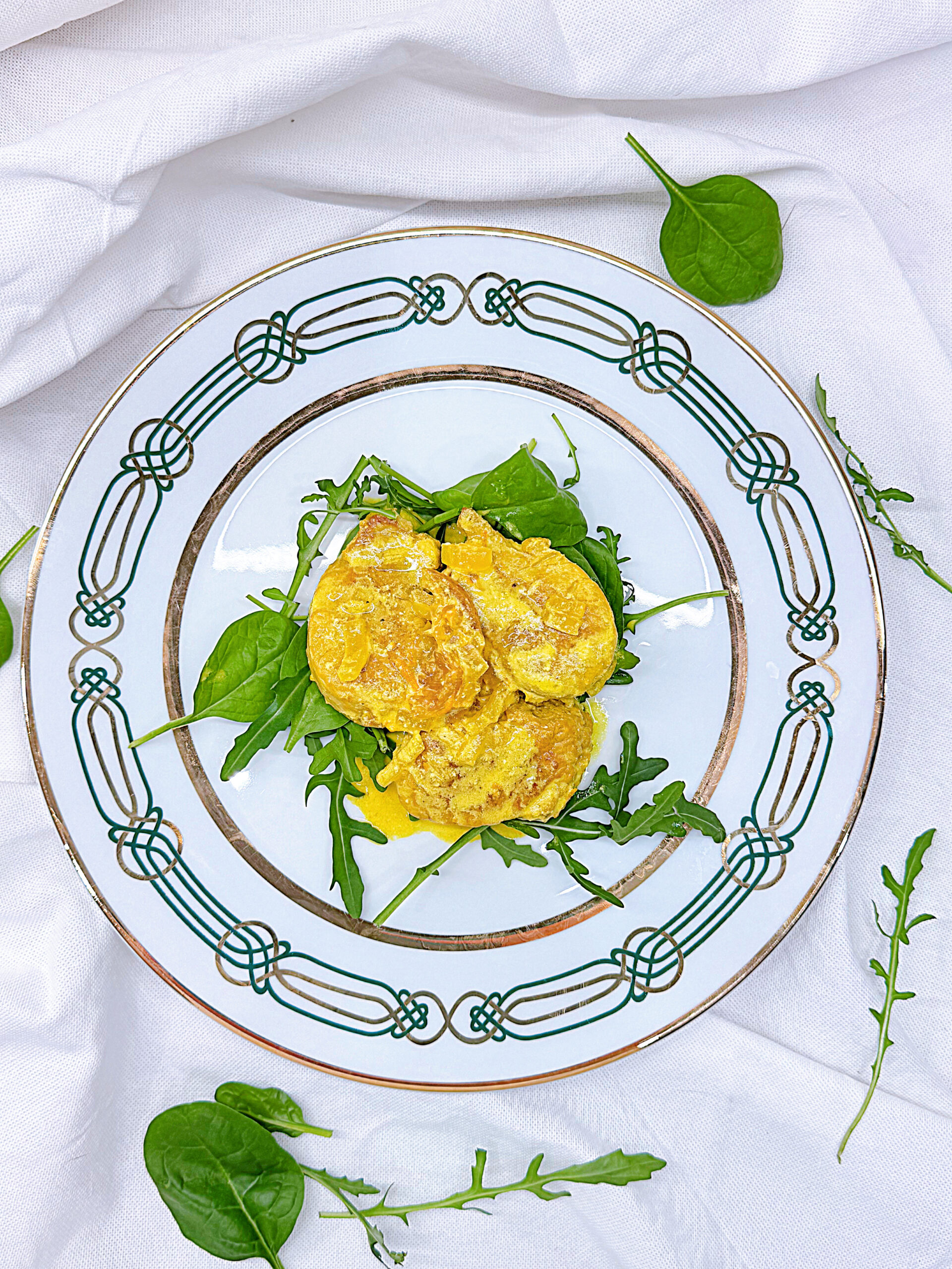 свинина з лимонами конфі