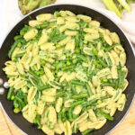 паста з зеленими овочами