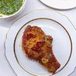 свинина у медово-гірчичному соусі