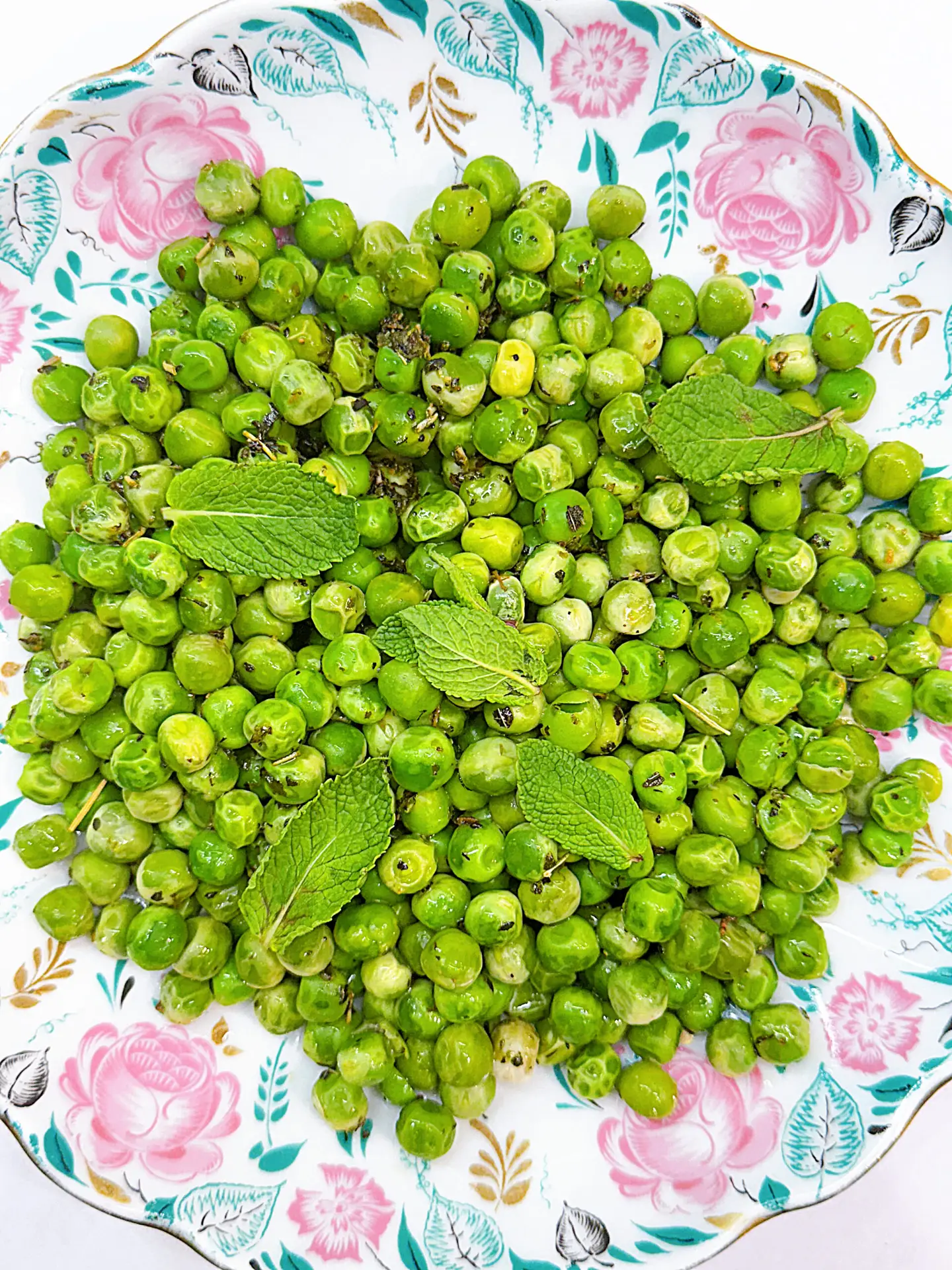 горошок з прованськими травами