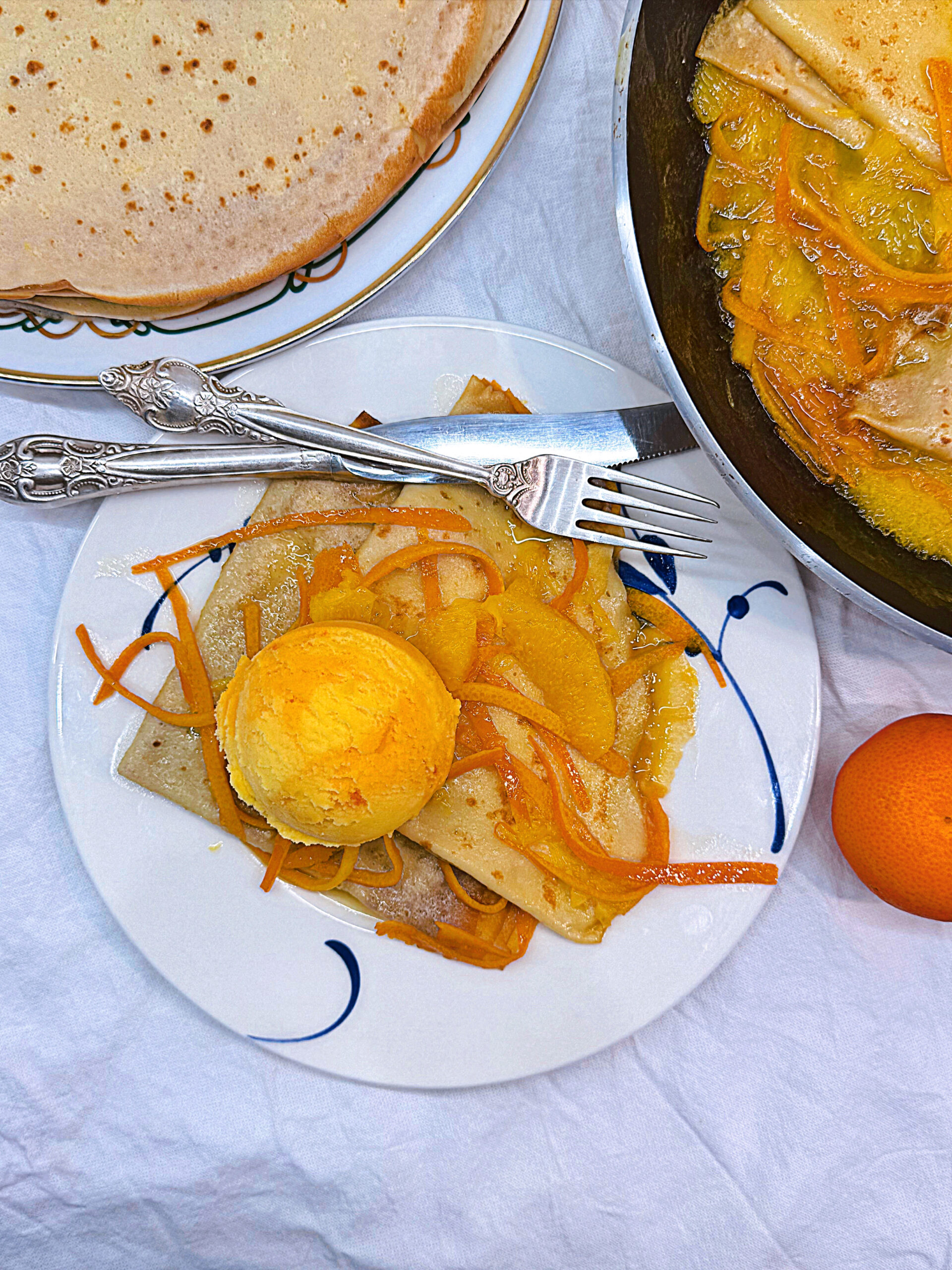 Млинці Креп Сюзетт