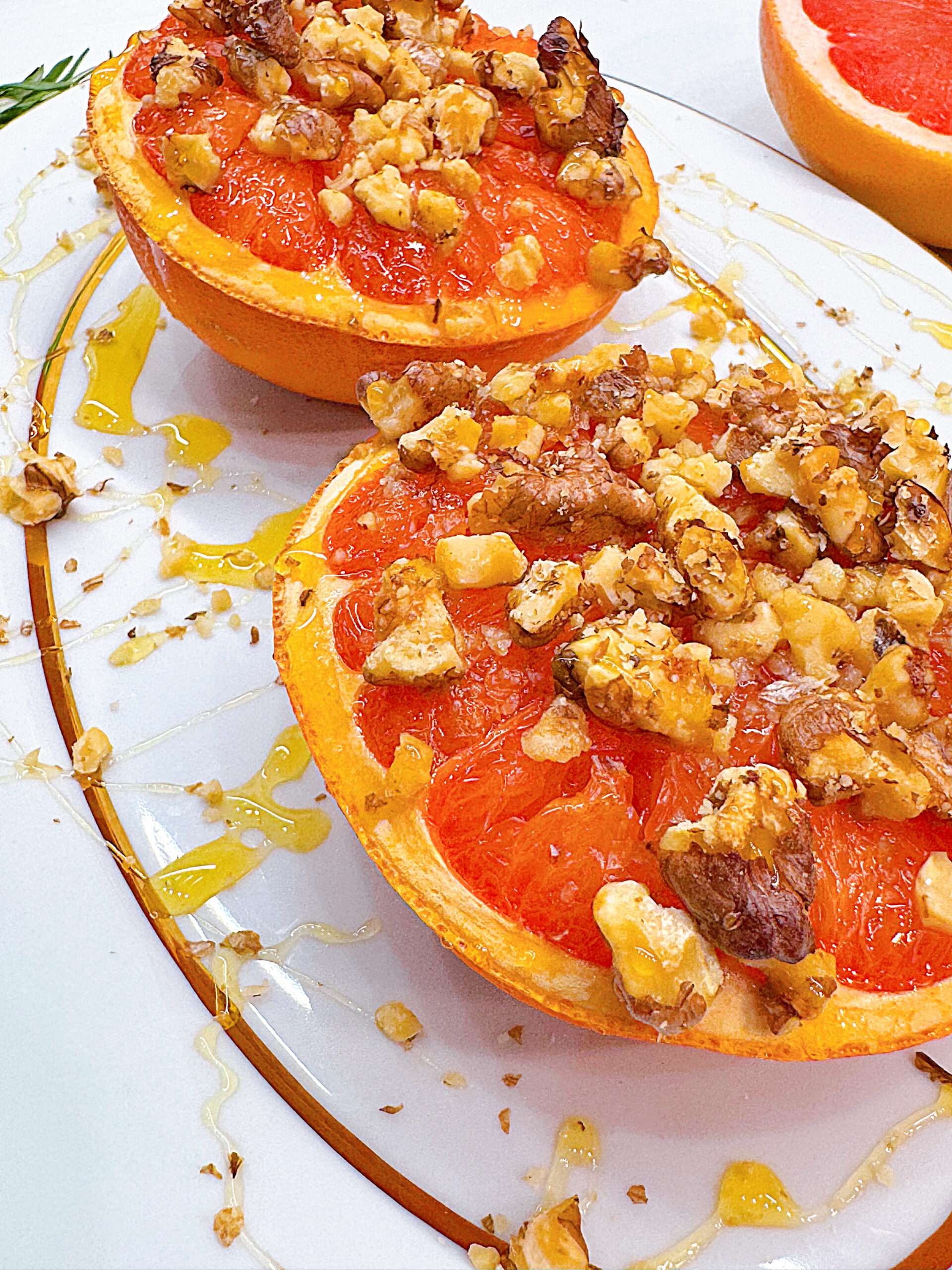 запечений грейпфрут ідеальний рецепт