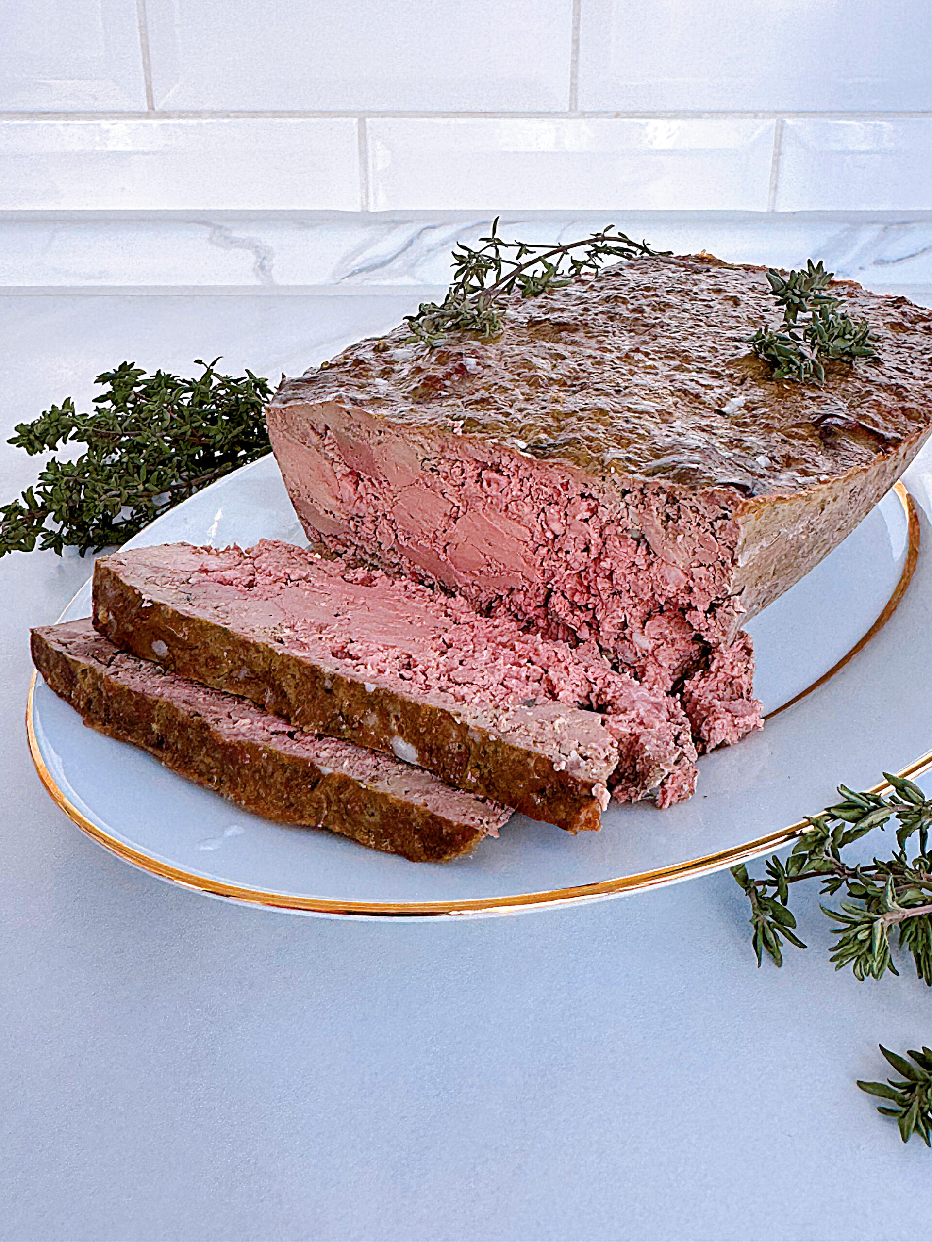 террін з печінки та мʼяса