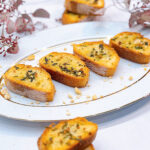 грінки часникові