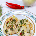 Смажений фенхель на пательні простий рецепт елегантна подача