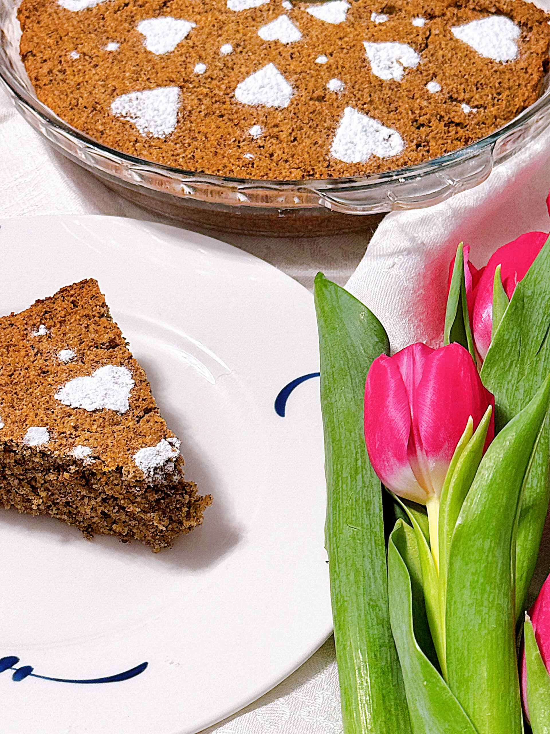 Італійський горіховий пиріг Torta di Nocciole