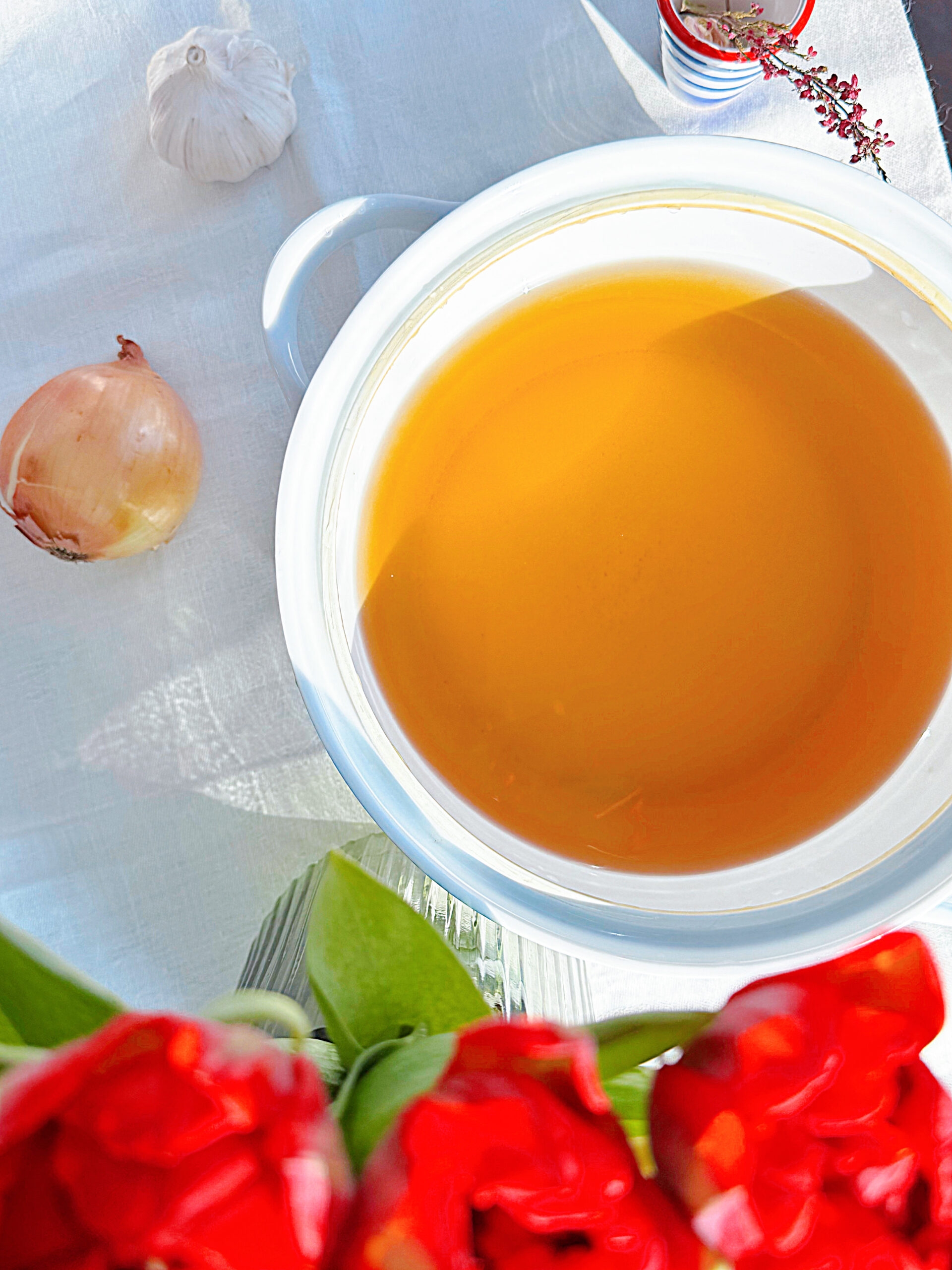 овочевий бульйон