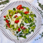 Салат з ківі, фенхелем та пармезаном