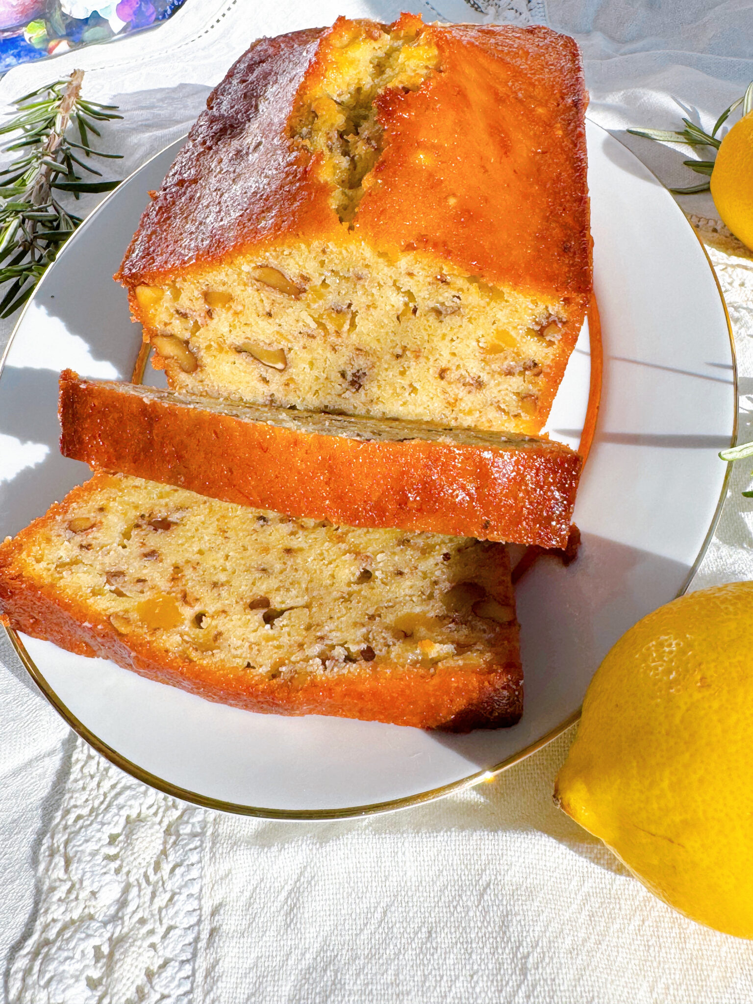 Вологий апельсиновий кекс: пориста цитрусова текстура