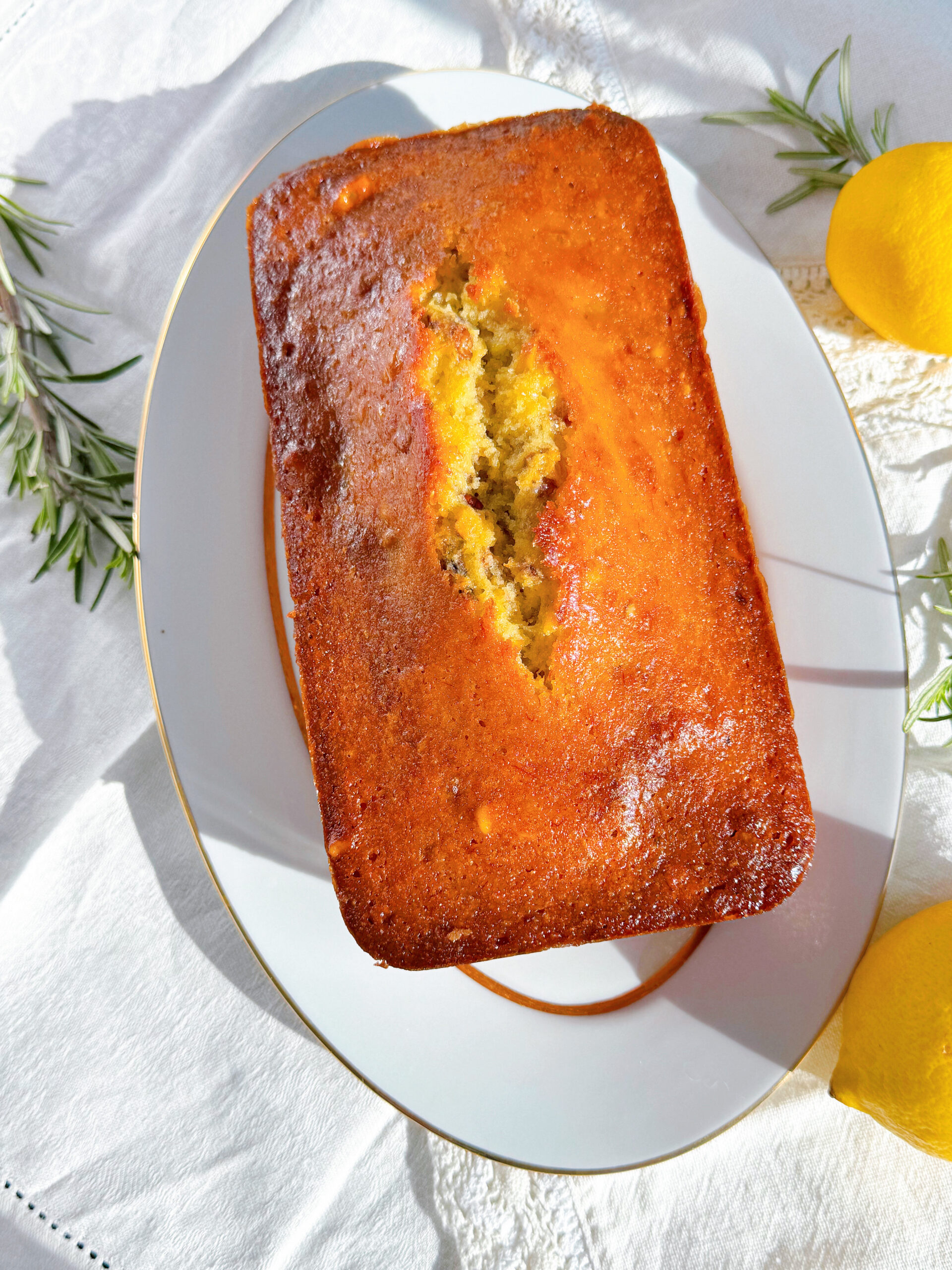 апельсиновий кекс