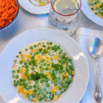 овочі у медово-вершковому соусі