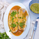 філе білої ззапеченої риби