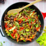 яловичина з овочами