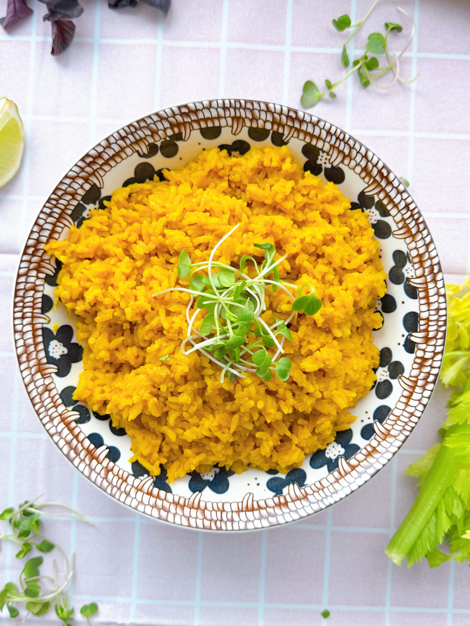 рис з куркумою