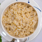 відварений бурий рис