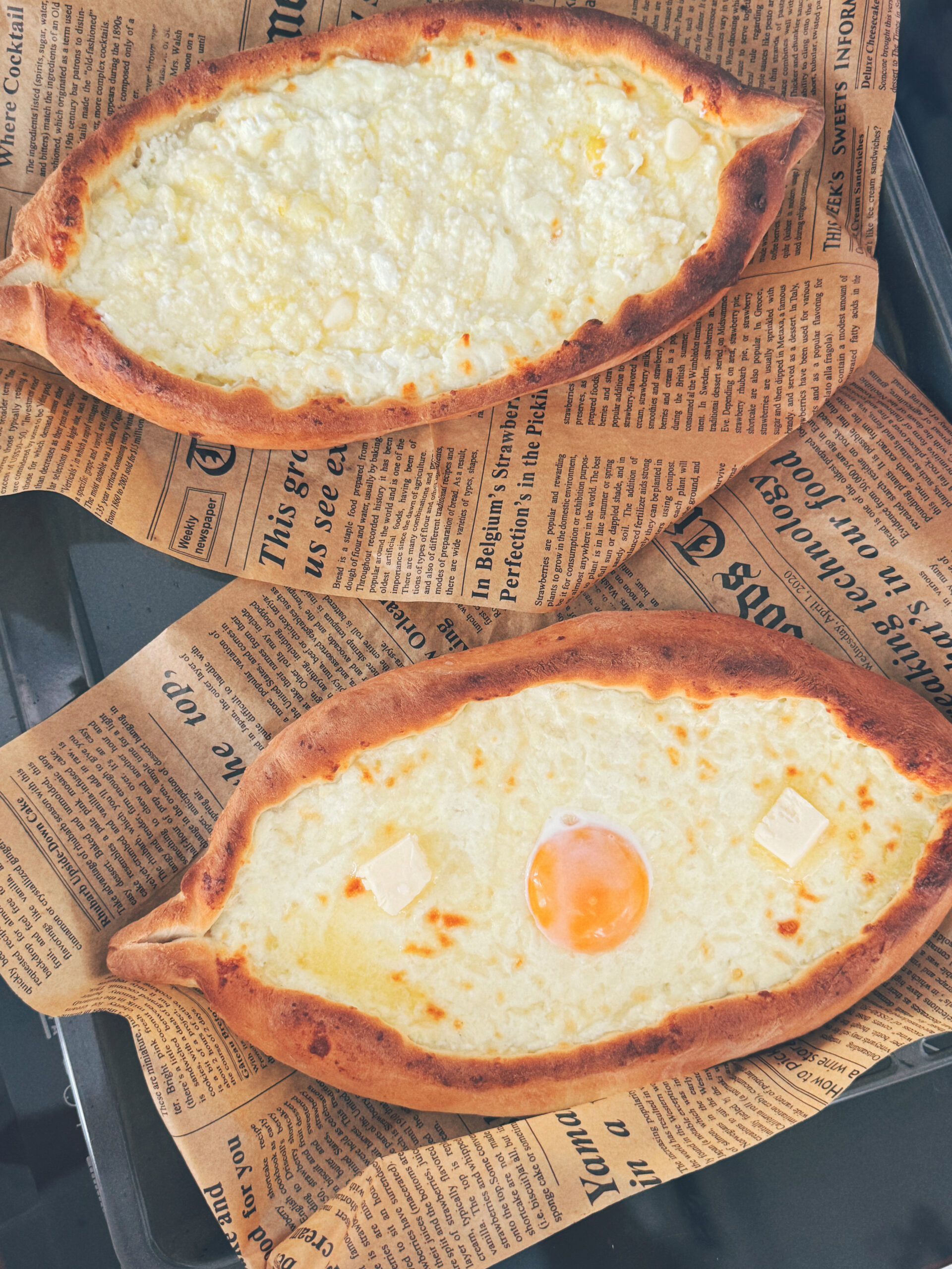 хачапурі по-аджарськи