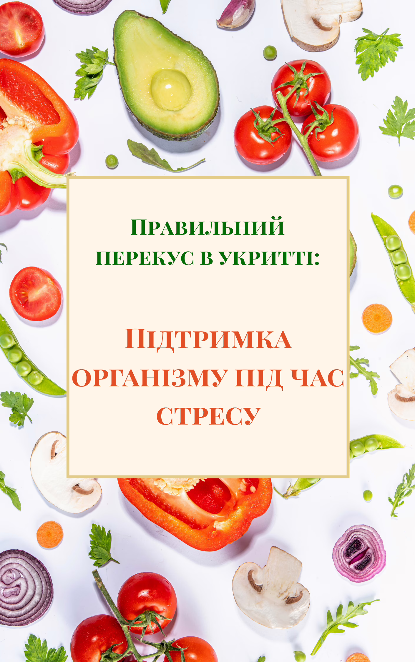 Обкладинка спецвипуску «Перекус в укритті»
