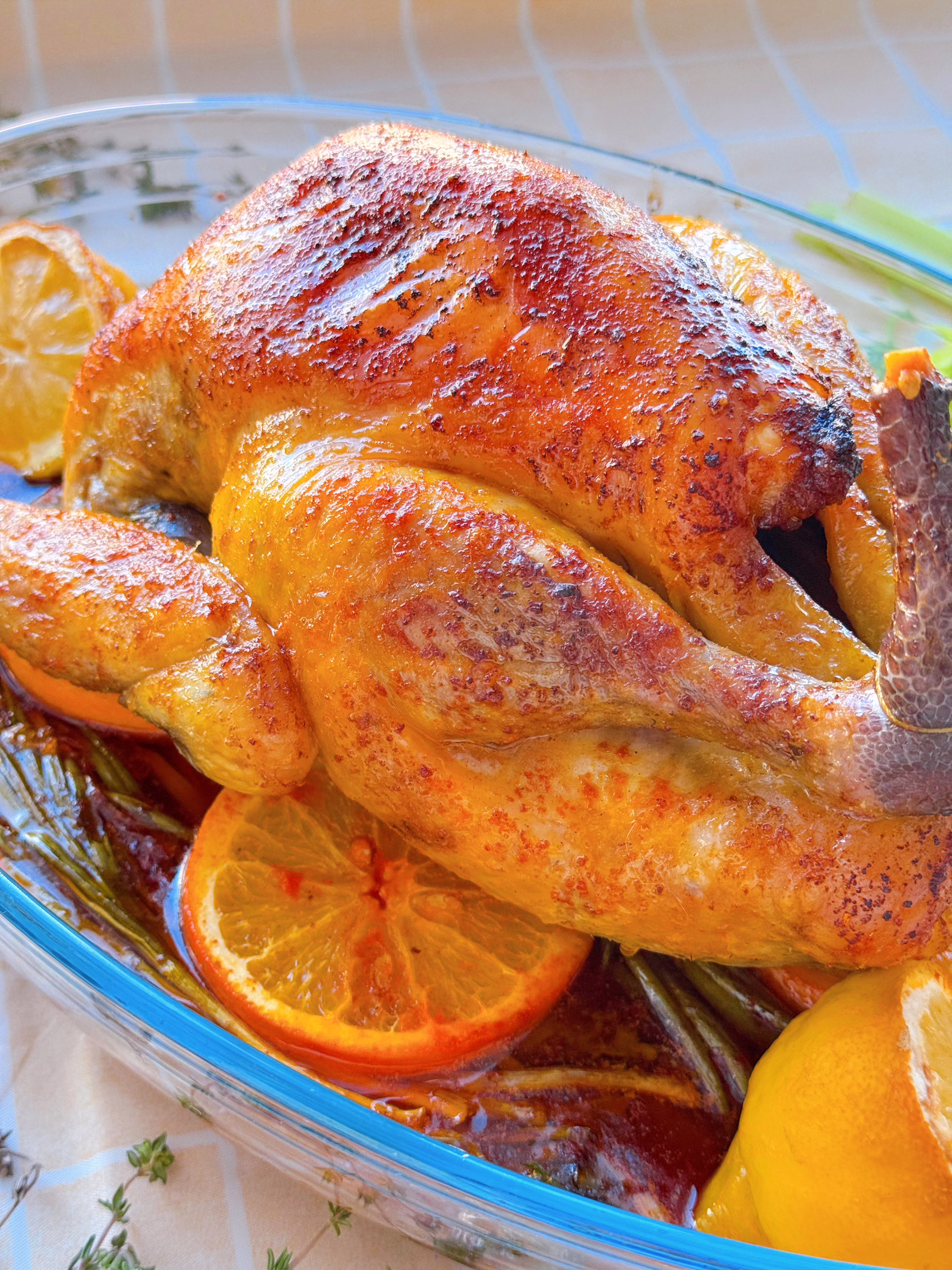 Запечена в духовці цесарка ідеальна скоринка