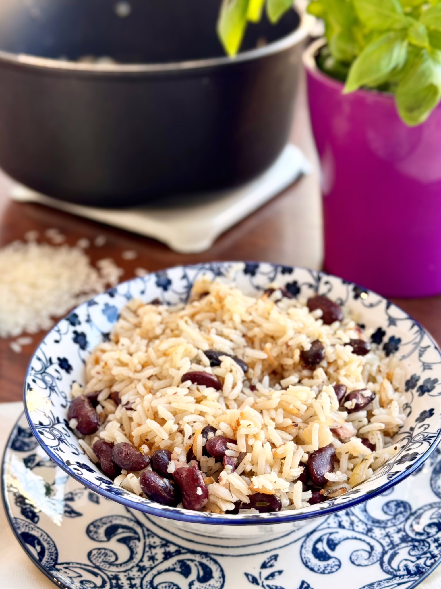 Рис по-ямайськи