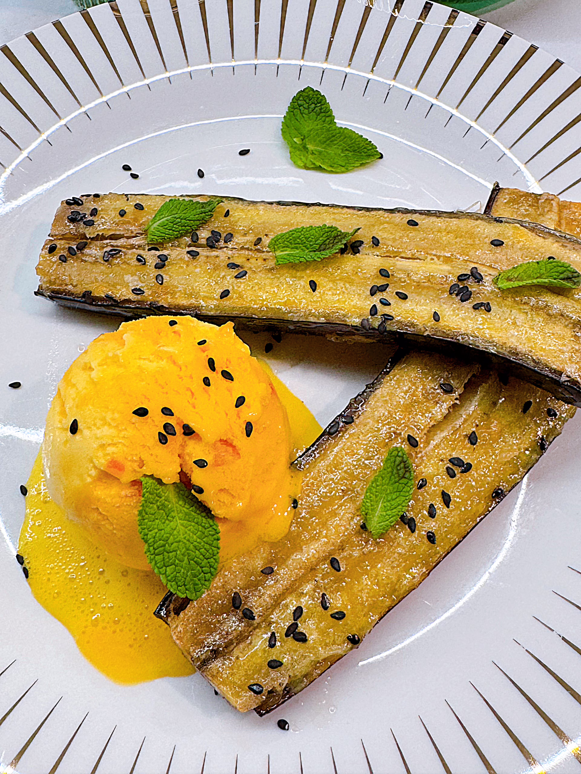 Запечені банани