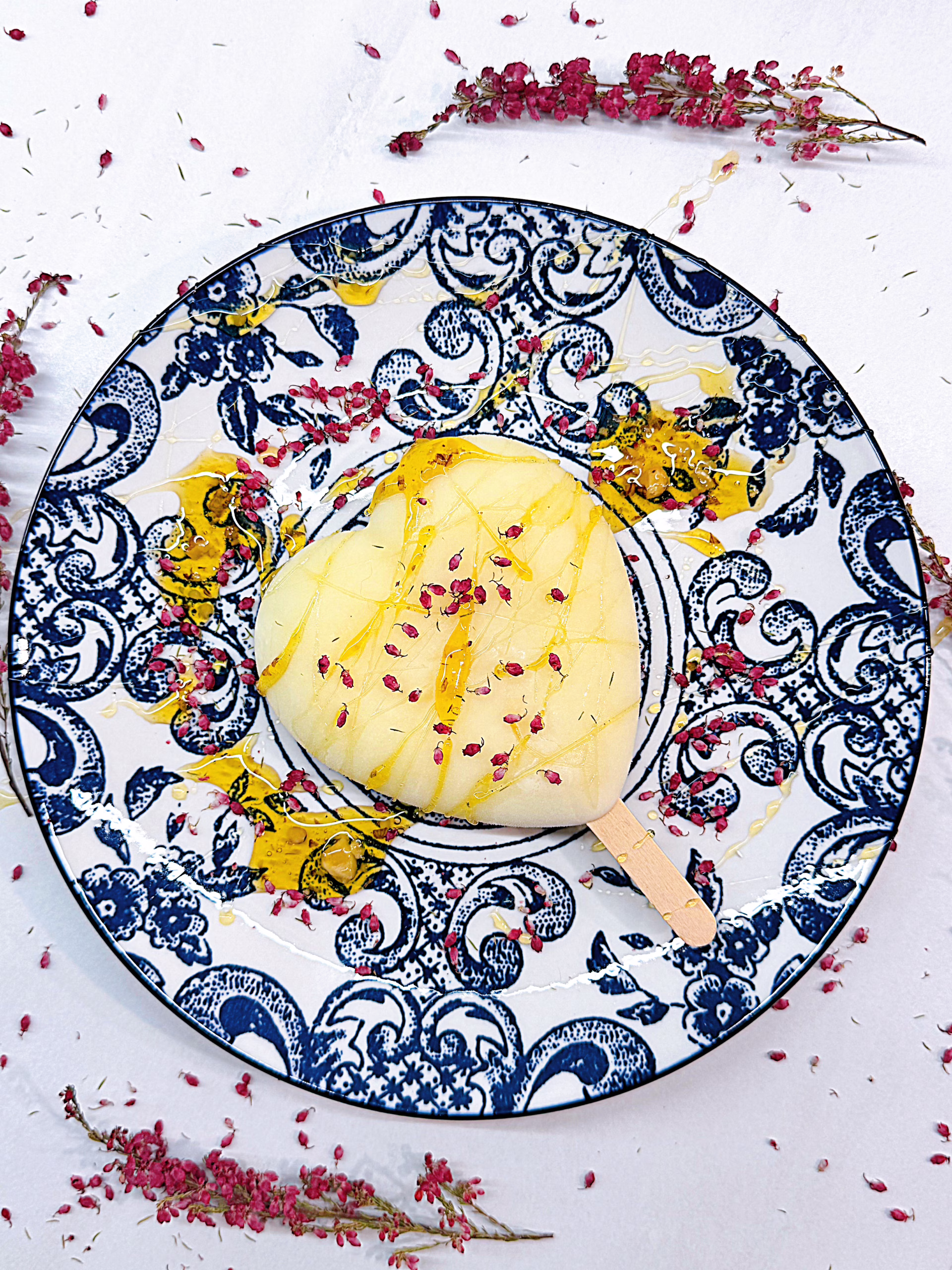 Домашнє морозиво. Рецепт китайської кухні.