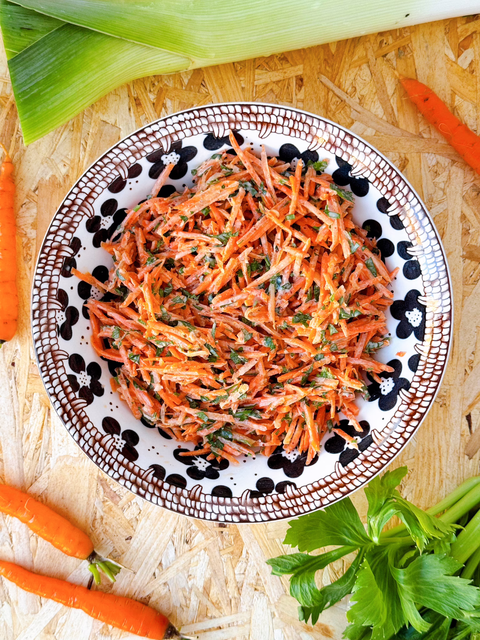 Швидкий морквяний салат