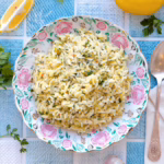 рис по-грецьки з орзо та лимоном