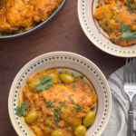 курячі стегна по-марокканськи, тажин з курки