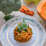 морквʼяно гарбузовий салат