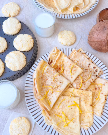 страви зі свіжого кокосу