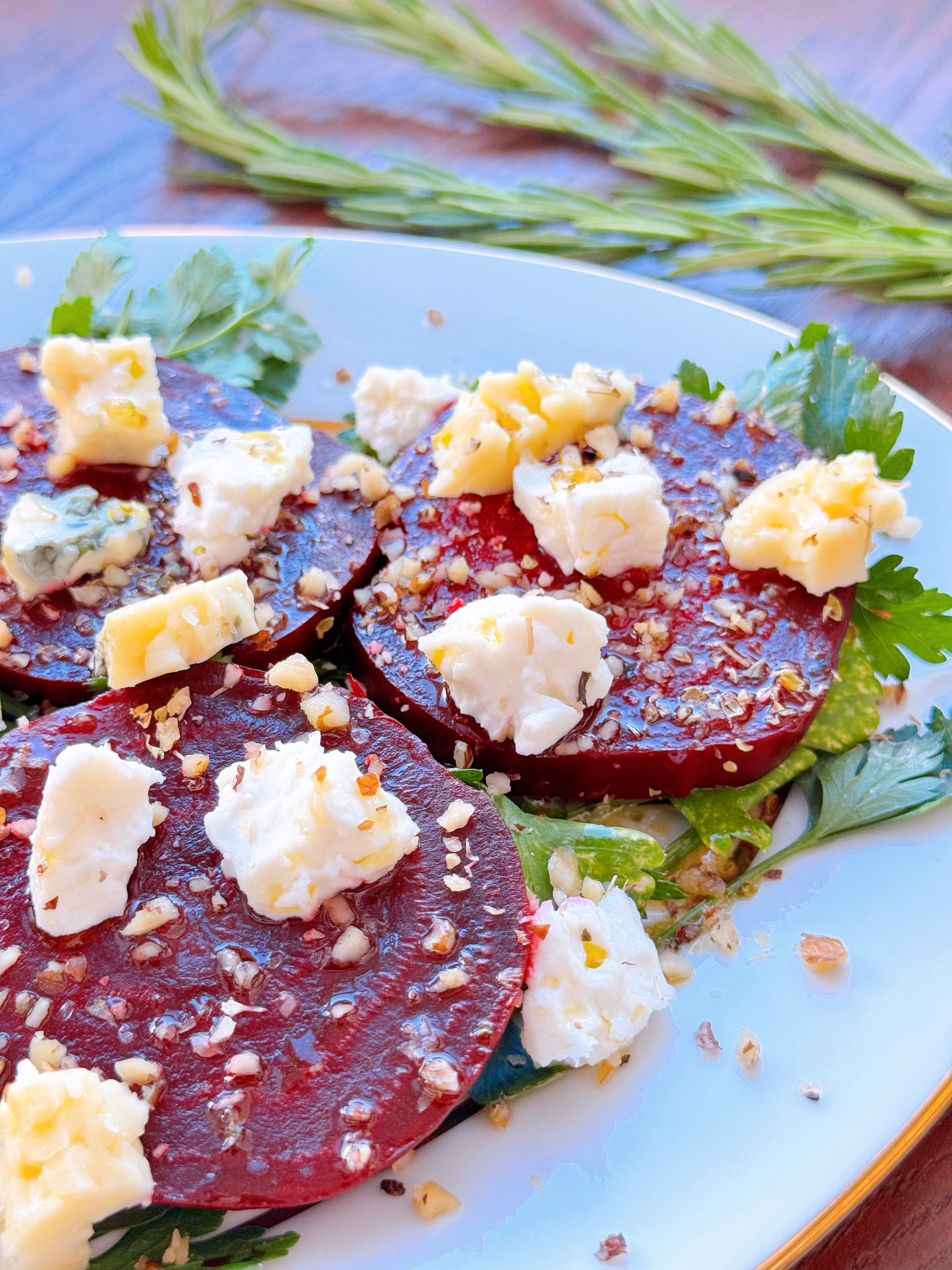 Закуска з вареного буряка