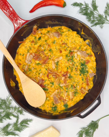 квасоля з гарбузовим пюре. гарбузова квасоля