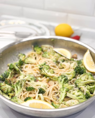 паста з броколі