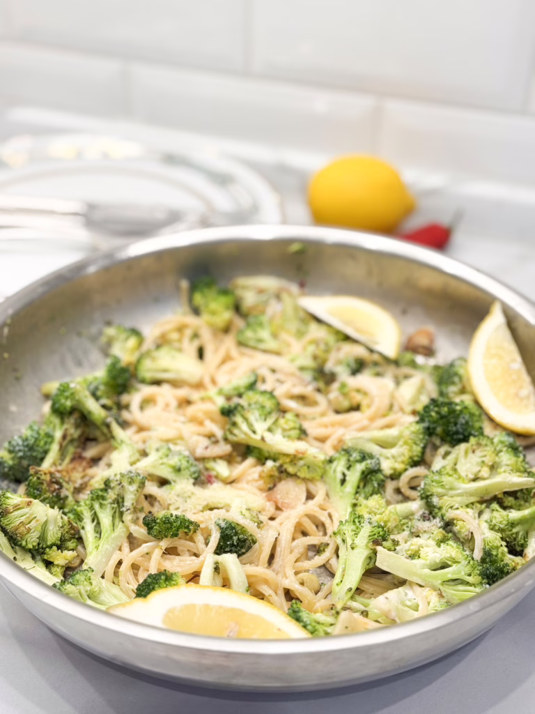 паста з броколі