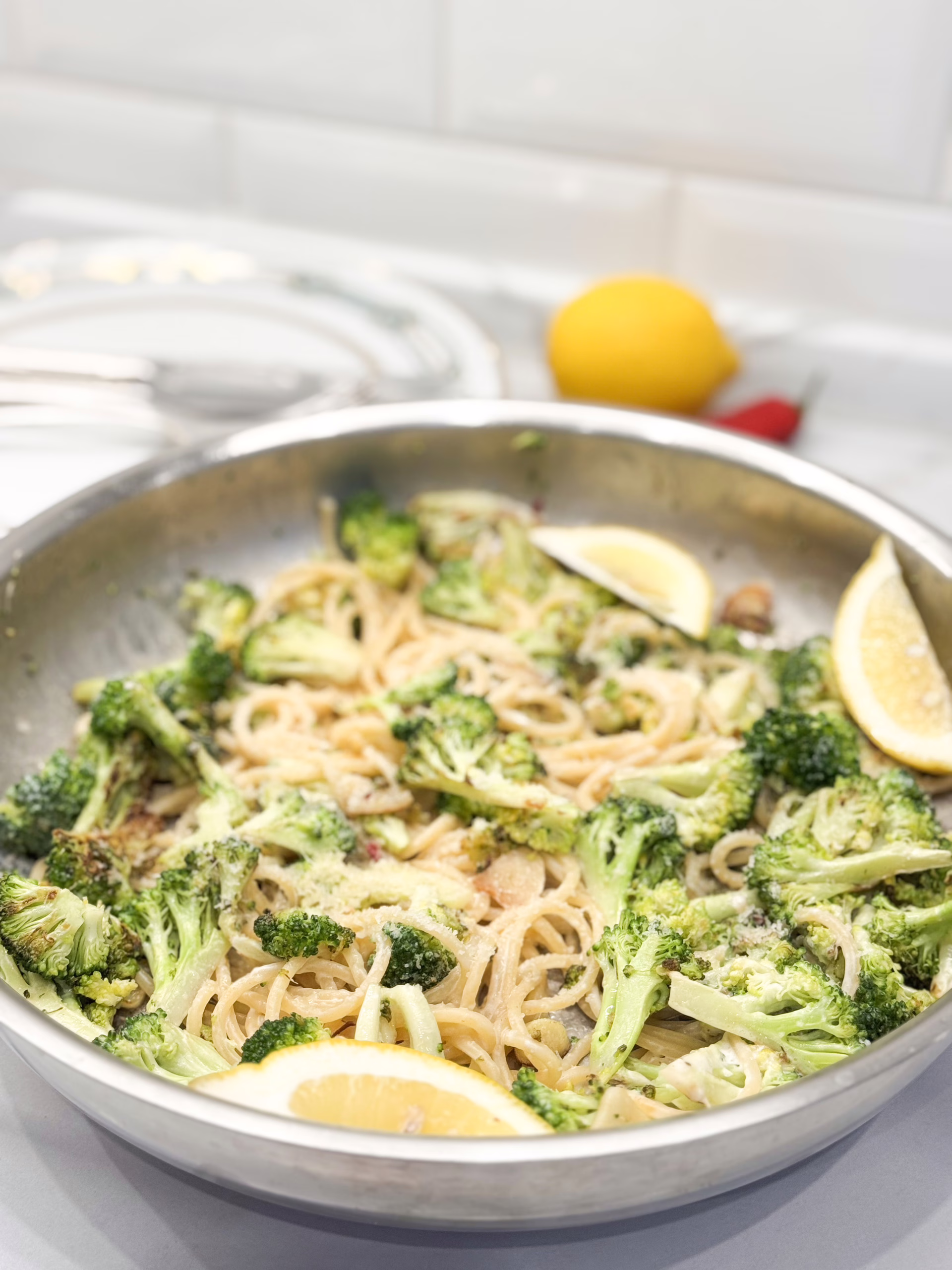 паста з броколі