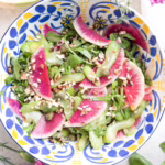 яскравий та соковитий салат з редькою ред міт