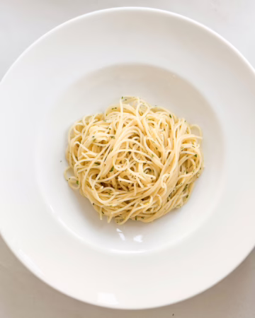 паста в лимонному соусі