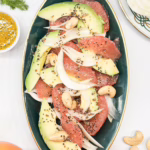 Салат з грейпфрутом, авокадо та фенхелем: покроковий рецепт з фото