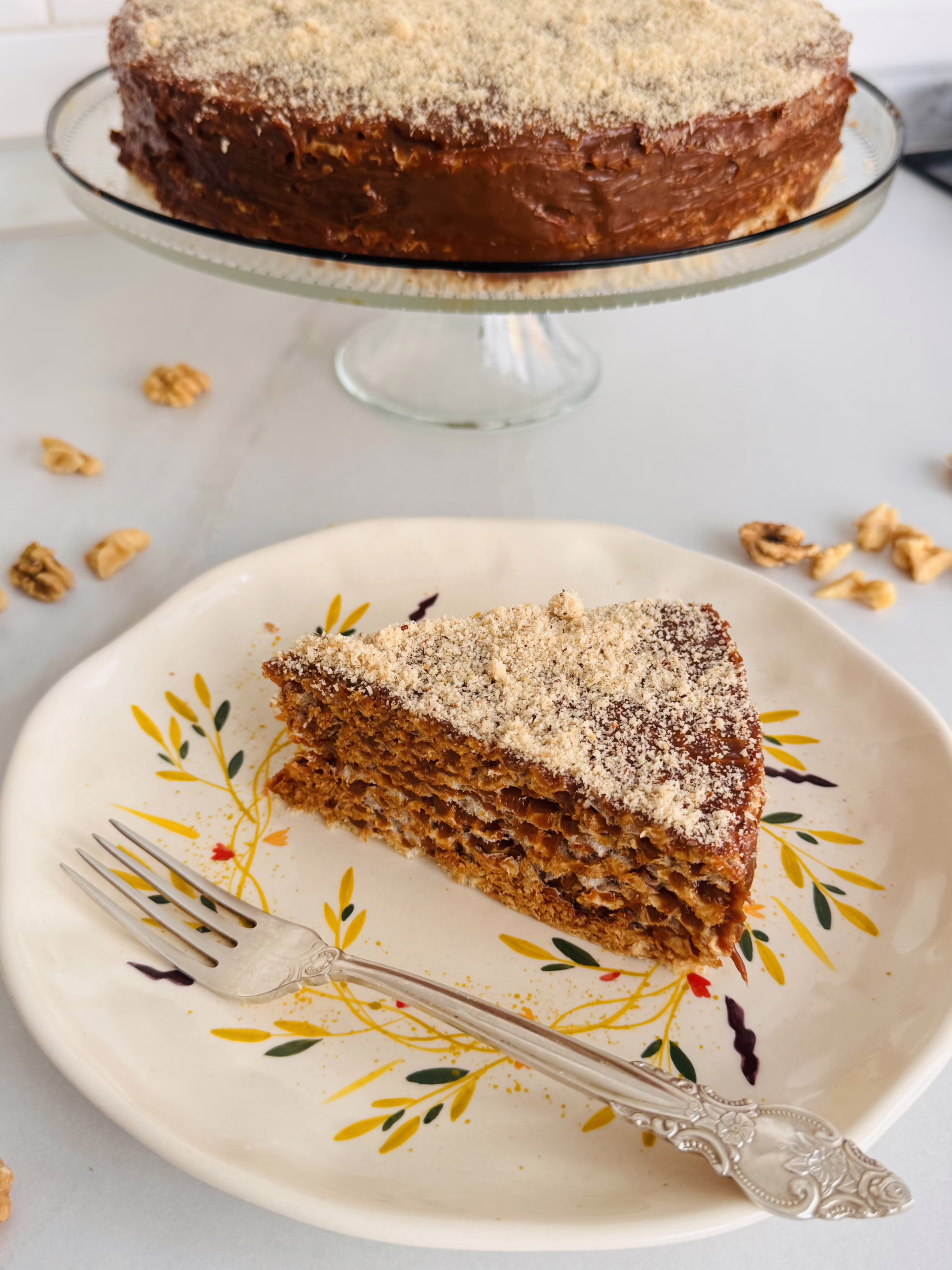 Вафельний торт