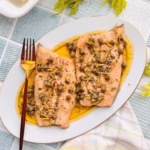 запечена річкова форель Beurre Noisette за 15 хвилин