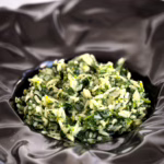 Рис з зеленню та шпинатом